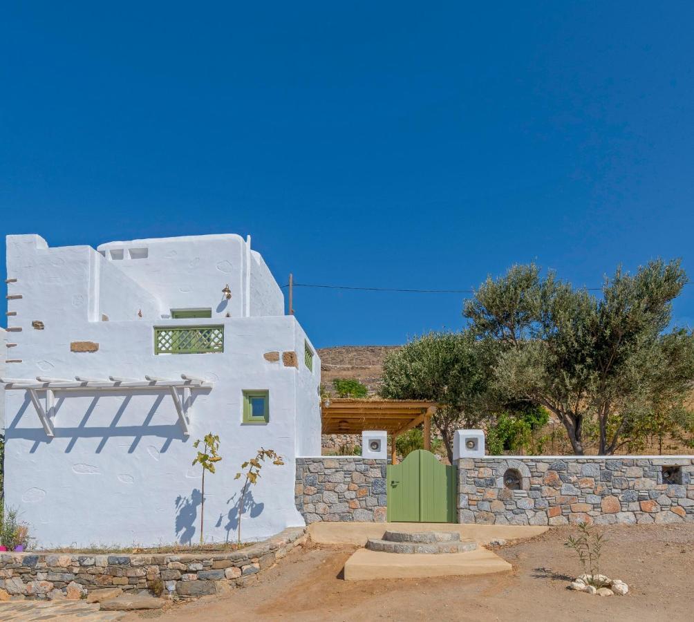 Elia Traditional Suites Astypalaia Bagian luar foto