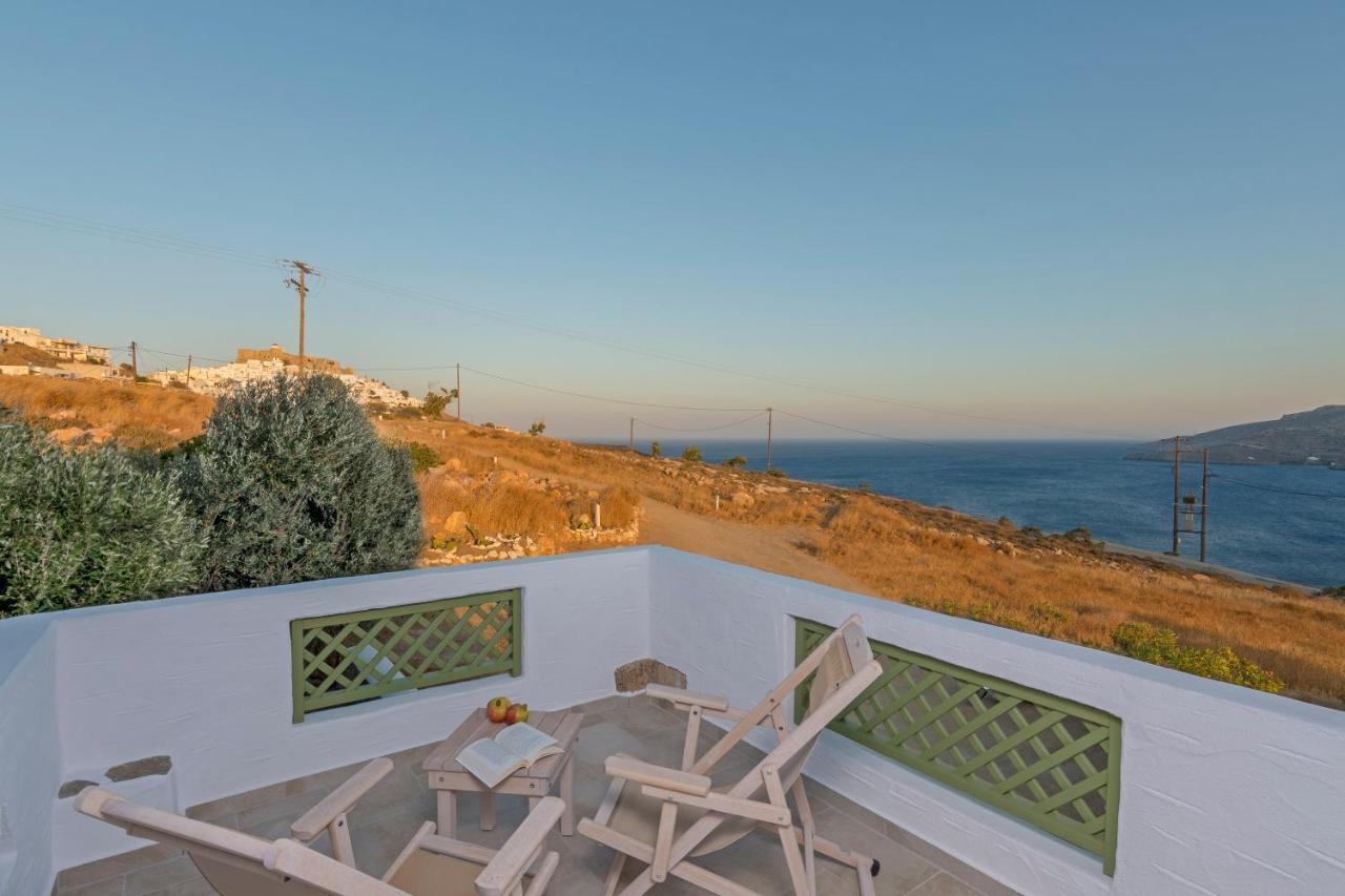Elia Traditional Suites Astypalaia Bagian luar foto