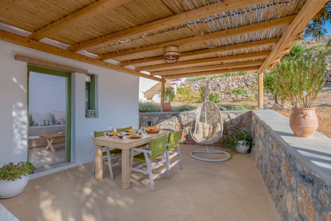 Elia Traditional Suites Astypalaia Bagian luar foto