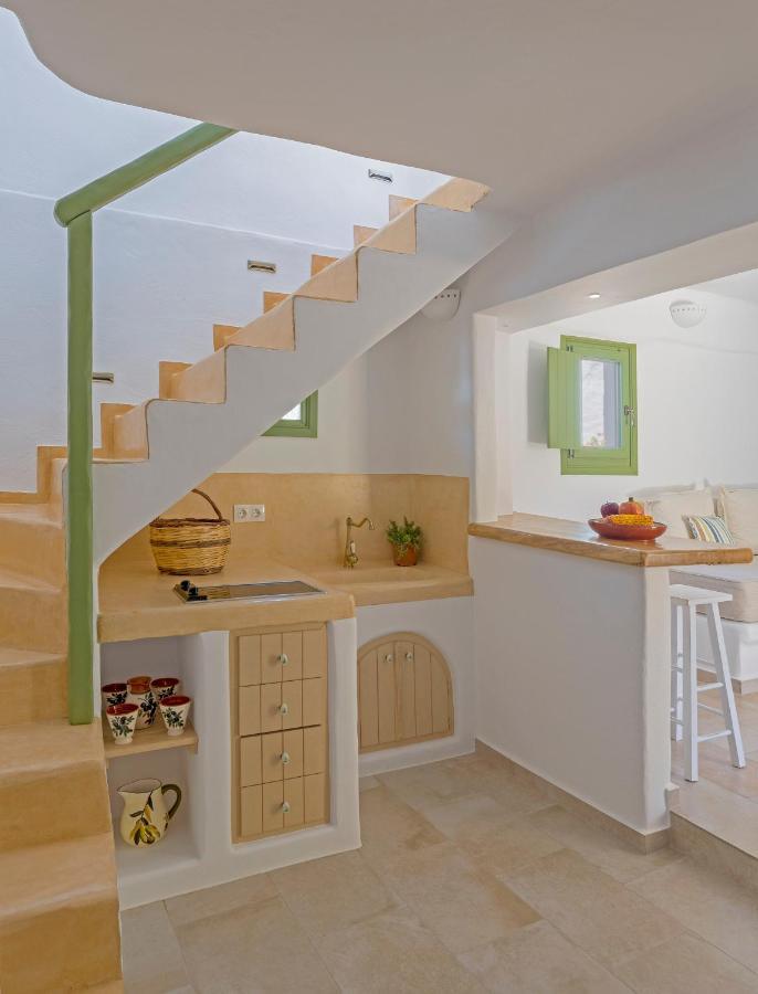 Elia Traditional Suites Astypalaia Bagian luar foto