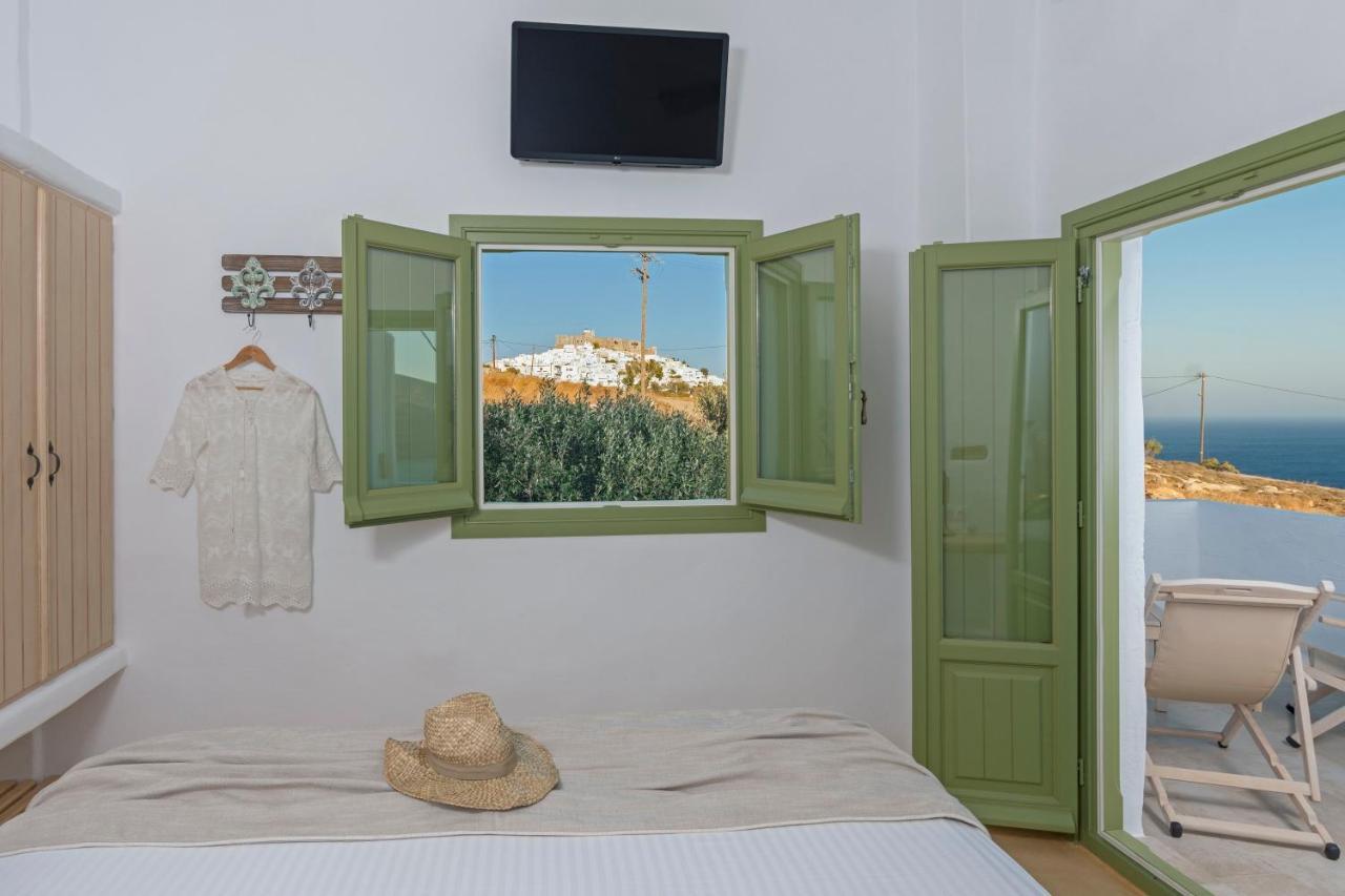 Elia Traditional Suites Astypalaia Bagian luar foto